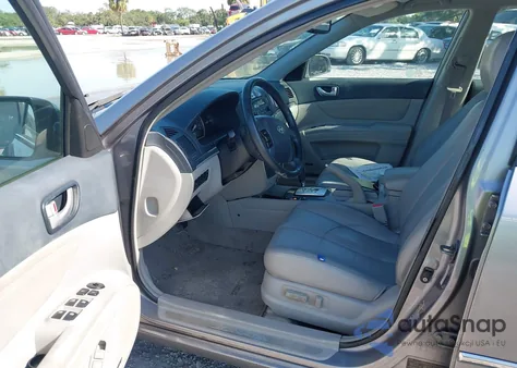 2008 Hyundai Sonata Limited/Se from USA, damaged, VIN 5NPEU46C18H334877